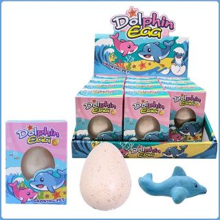 Obrázek z Vejce rostoucí delfín 6,5cm (12) 